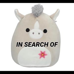 Squishmallow derby horse lily